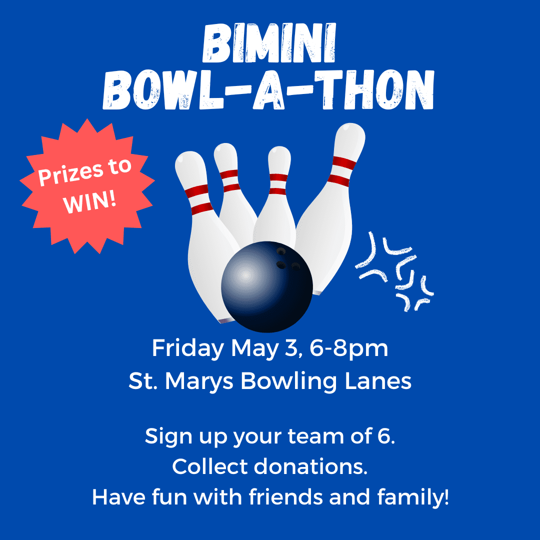 May 3 – Bimini Bowl-a-thon