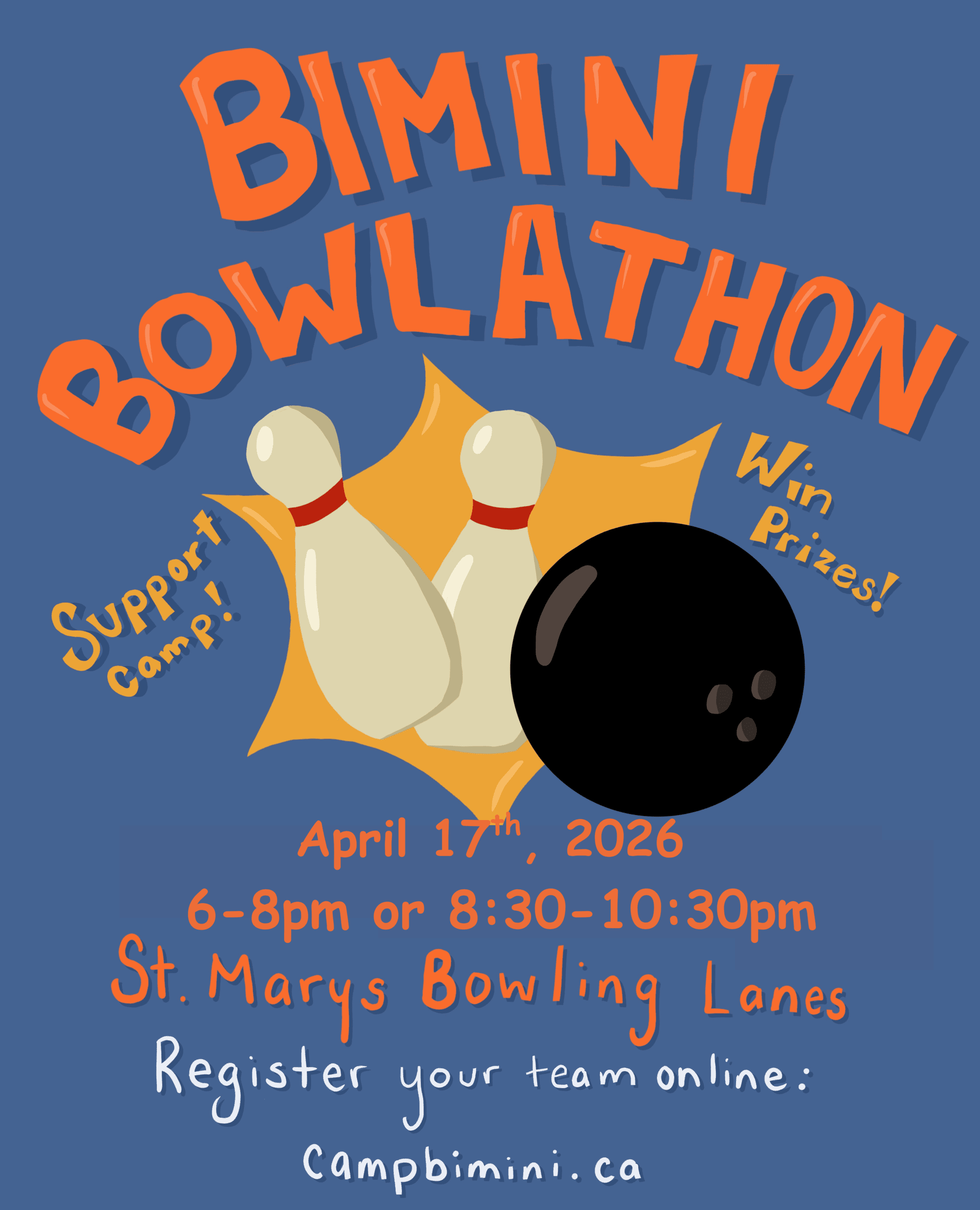Bimini Bowlathon April 17 2026