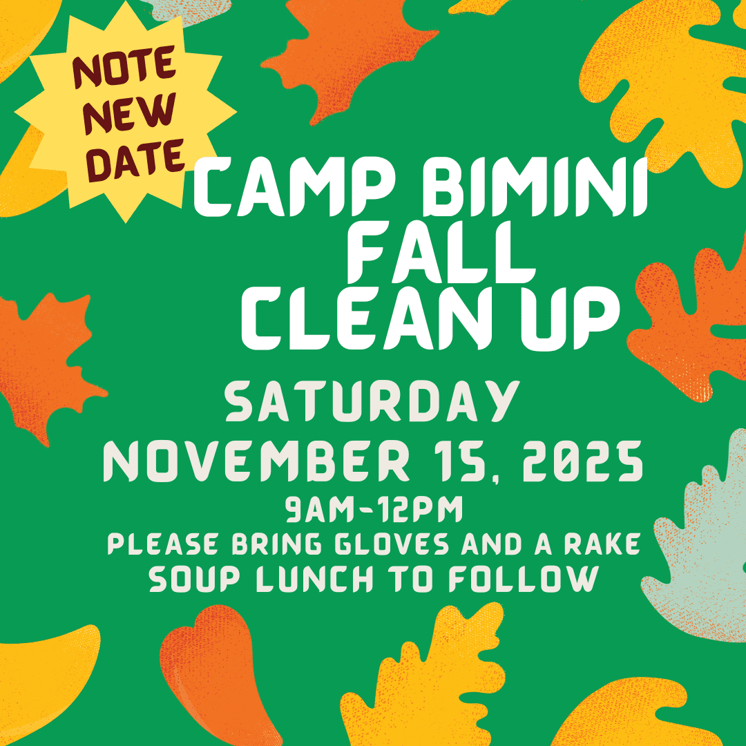 Fall Clean Up-NEW DATE- November 15