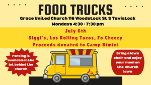 Food Truck Fundraiser July 6 